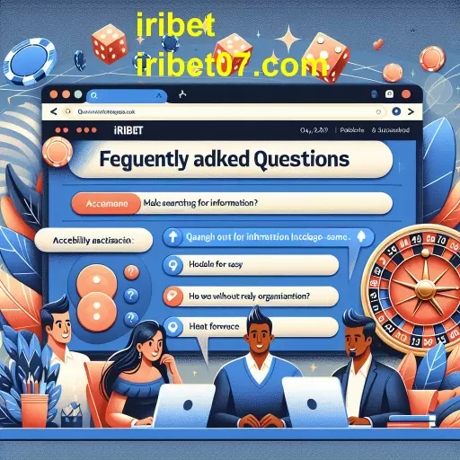 Importância da Seção de Perguntas Frequentes no 'iribet'