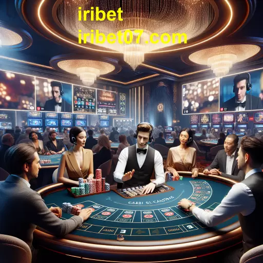 A Ascensão dos Jogos Ao Vivo no iribet