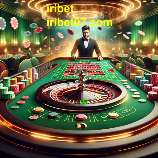Descubra a Emoção da Roleta Online no Iribet