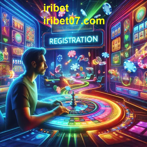 Descubra a Categoria de Jogos de Cadastro no Iribet